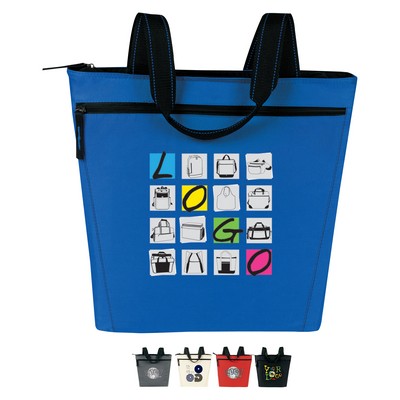 Promotional Zip Tote Bag