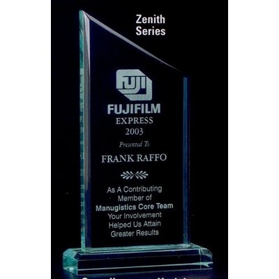 Zenith Series Jade Acrylic Award (4 3/4"x7 3/4")