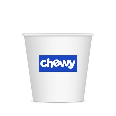 4 Oz. White Paper Cup