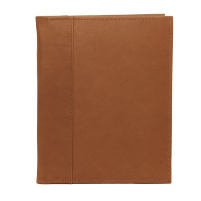 Letter Size Padfolio w/Organizer