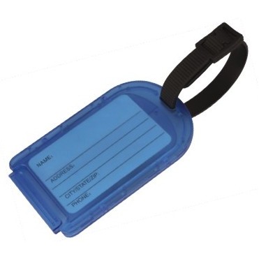 Luggage Tag w/ Slide Watchband