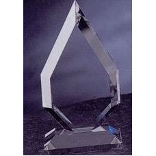 Optic Crystal Apex Award (7"x4")