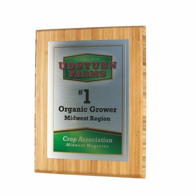 Eco Conscious Direct Tradition Plaque (7"x9")