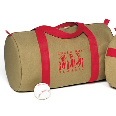 Full Wrap Handles Duffle Bag (17"x9")