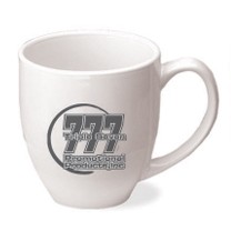 16 Oz. St. Paul Bistro Mug - White