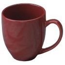 16 Oz. St. Paul Bistro Mug - Burgundy