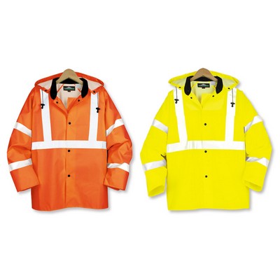 Class 3 Safety Rain Jacket