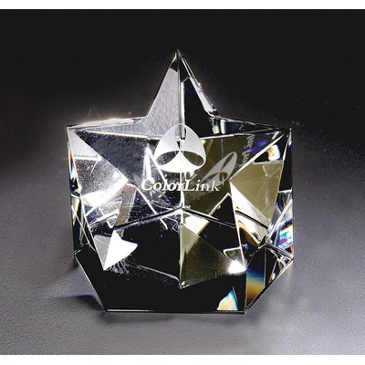 Starlight Crystal Paperweight