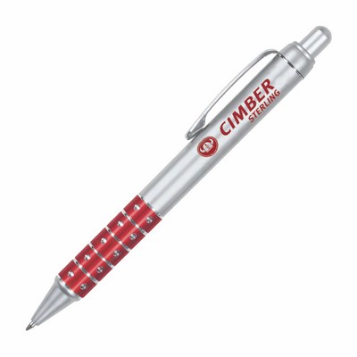 Rockford Plastic Plunger Action Ballpoint Pen (3-5 Days)