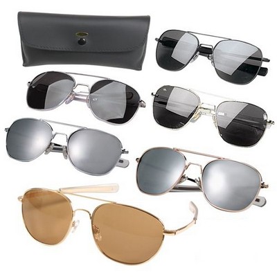 G.I. Type 58 Mm Pilot's Aviator Sunglasses