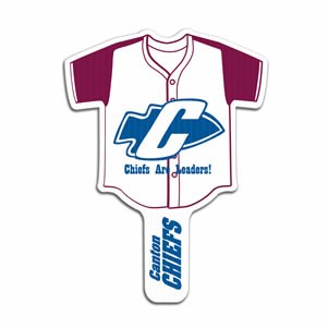 Baseball Jersey Hand Fan