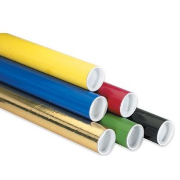 Mailing Tube (3"x36") Colors