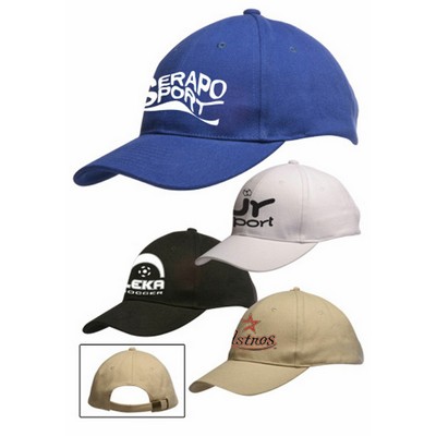 6 Panel Buckle Baseball Caps