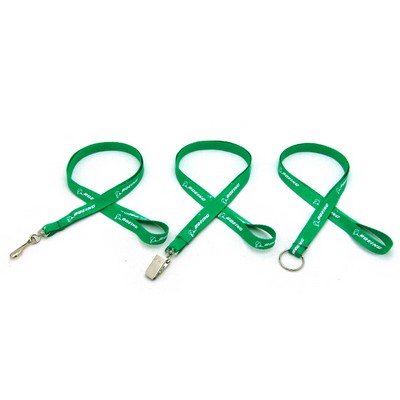 Ocean Imported 1/2" Silkscreened Flat Lanyard