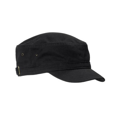 Big Accessories Short Bill Cadet Cap