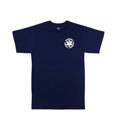 Navy Blue 2 Sided E.M.T. T-Shirt (2XL)