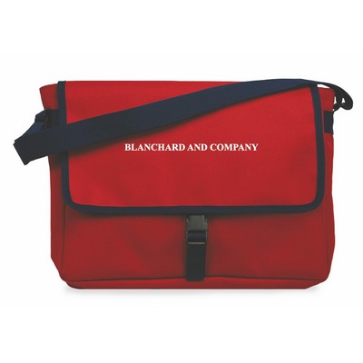 18 Oz. Heavy Basic Courier Bag (Dyed Canvas)