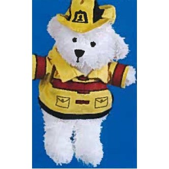 Fireman Accessory for Stuffed Animal