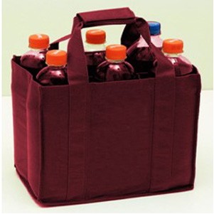 6 Bottle Non Woven Bag