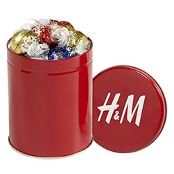 Round Tin (Quart) - Lindt® Truffles