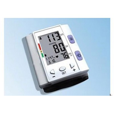 Kidder iBank® Wrist Blood Pressure Monitor, Pulse/Heart Rate