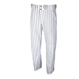 Adult Warp Knit 14 Oz. Standard Fit Baseball Pant w/ Knitted Pinstripe