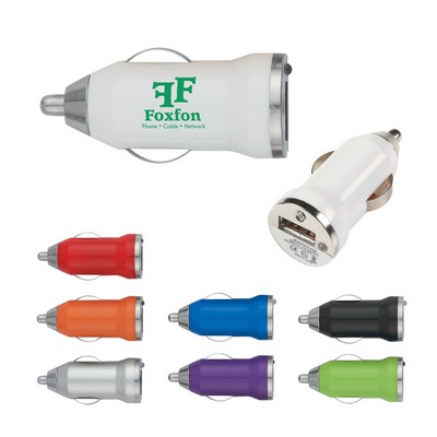 On-the-go Car Charger