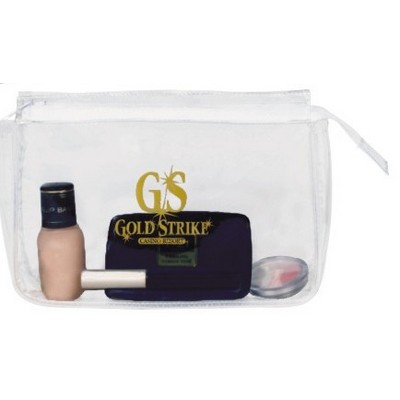 All Clear Roomy Cosmetic Bag