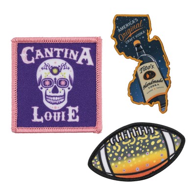 Full Color Sublimated Patches (3-1/2")