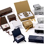 Deluxe Ribbon Jewelry Box (7"x5 1/2"x1 1/4")