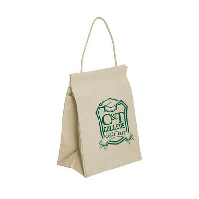 Cotton Lunch Bag