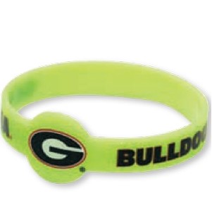 1/2" Dual Logo Silicone Wristband Printed *** CALL FOR PRICING ***