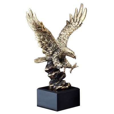 Eagle Award 12" HEIGHT 9 1/2" WING SPAN