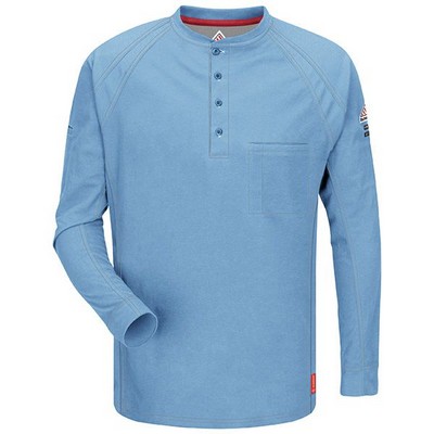 Bulwark® Men's iQ Series® Henley Shirt