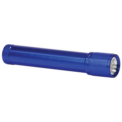 7 3/4" Blue 7 LED Flashlight