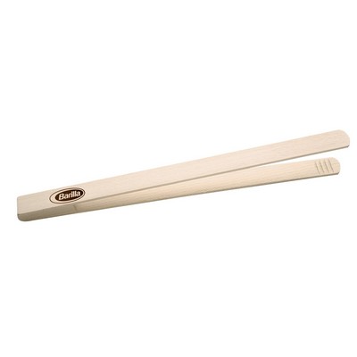 12" Bread/Snack Tongs (Narrow)- Silk Screened