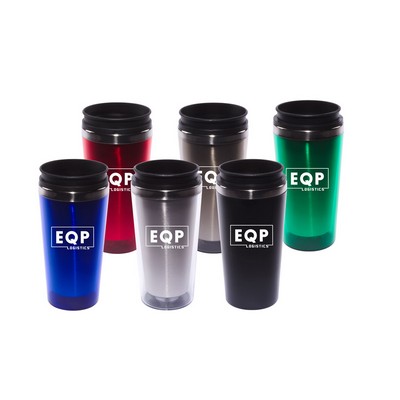 16 Oz. Vivid Stainless Steel Tumbler