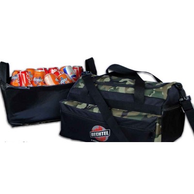 Combo Insulated 30 Can Cooler/Duffel