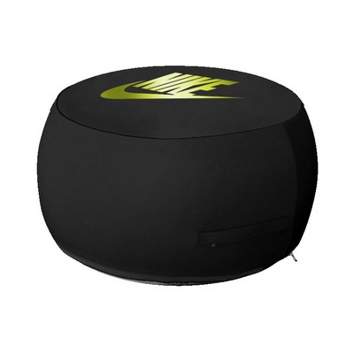 Custom Printed Inflatable Ottoman