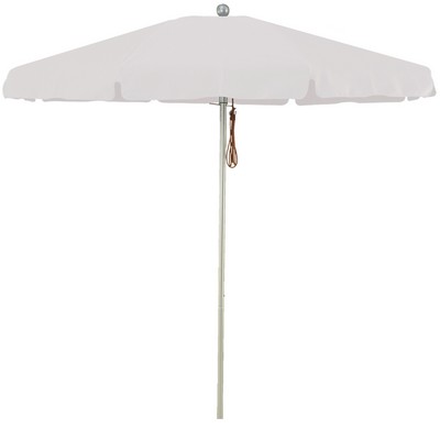 US Made 9' Heavy Duty Commercial 8 Panel Patio (Drape) Umbrella w/HD Aluminum Pole and Frame