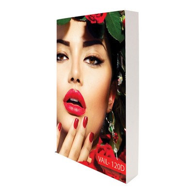 VAIL 120DB 24" x 60" Double-Sided Graphic Package