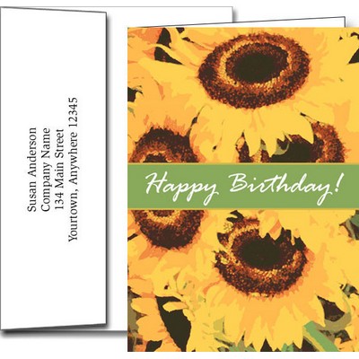 Birthday Greeting Cards w/Imprinted Envelopes