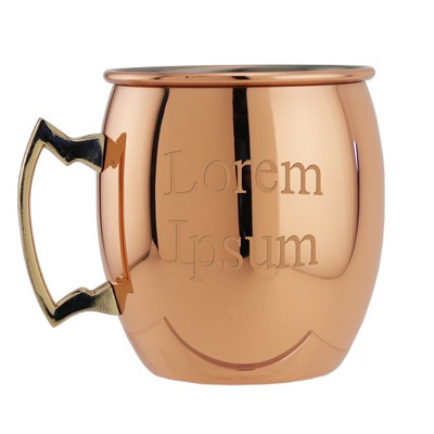 20 Oz. Polished Moscow Mule Mug