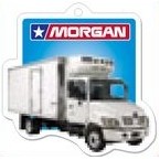 Semi Truck w/Trailer Automotive Hanging Air Freshener