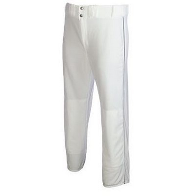 Adult Double Knit 14 Oz. Standard Fit Baseball Pant w/ Contrasting Soutache