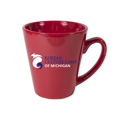 12 Ounce Red Funnel Mug