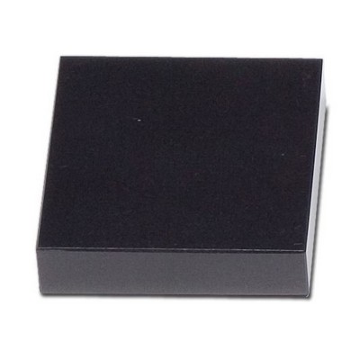 Jet Black Square Marble Base (10"x¾"x10")