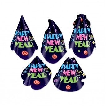 Neon Midnight Hat Assortments