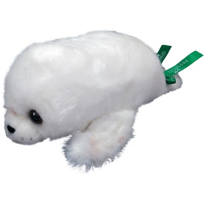 14" Plush Sea Life White Seal Stuffed Animal