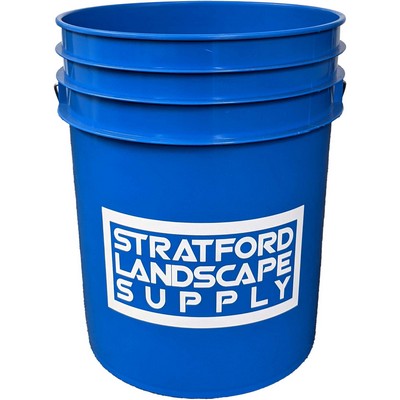 5 Gallon Plastic Bucket